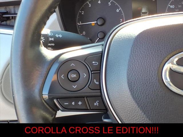 2023 Toyota Corolla Cross LE