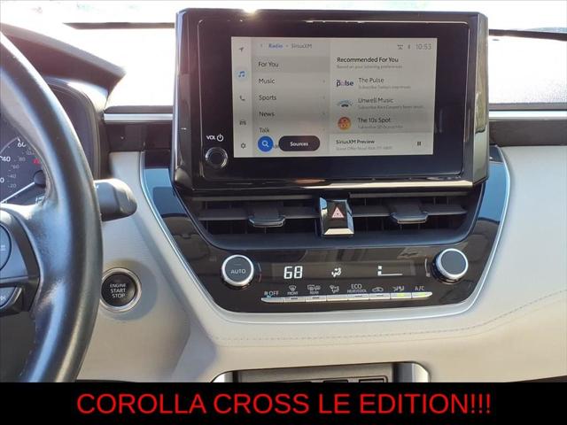 2023 Toyota Corolla Cross LE