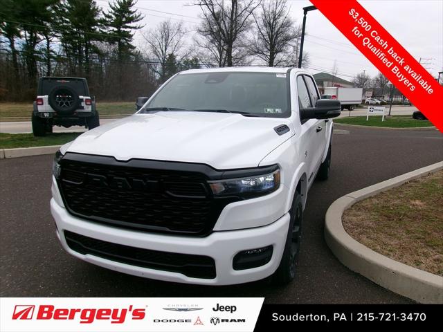 2026 RAM Ram 1500 RAM 1500 BIG HORN CREW CAB 4X4 57 BOX