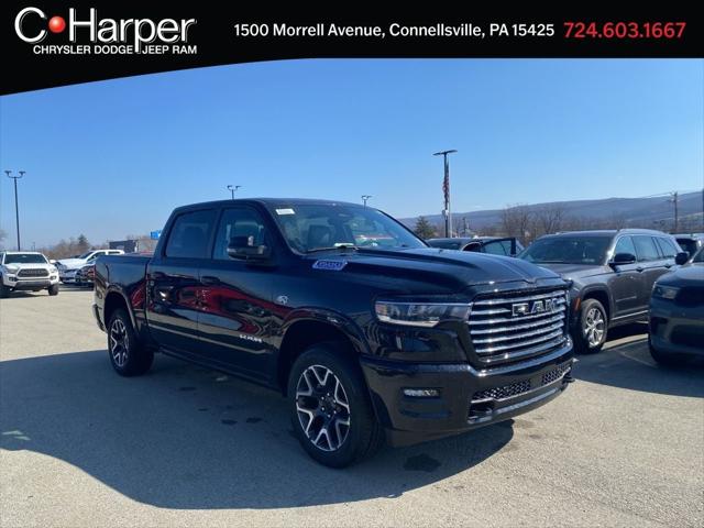 2026 RAM Ram 1500 RAM 1500 LARAMIE CREW CAB 4X4 57 BOX