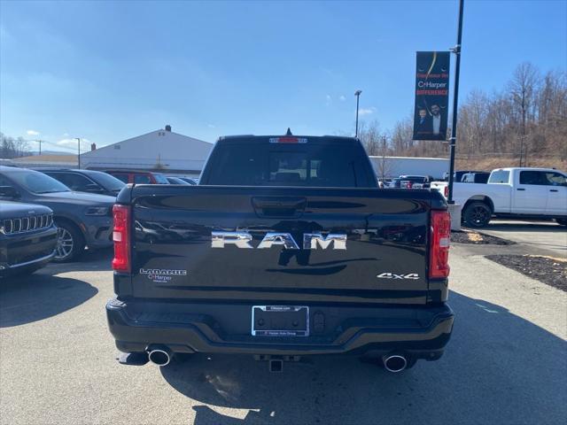 2026 RAM Ram 1500 RAM 1500 LARAMIE CREW CAB 4X4 57 BOX