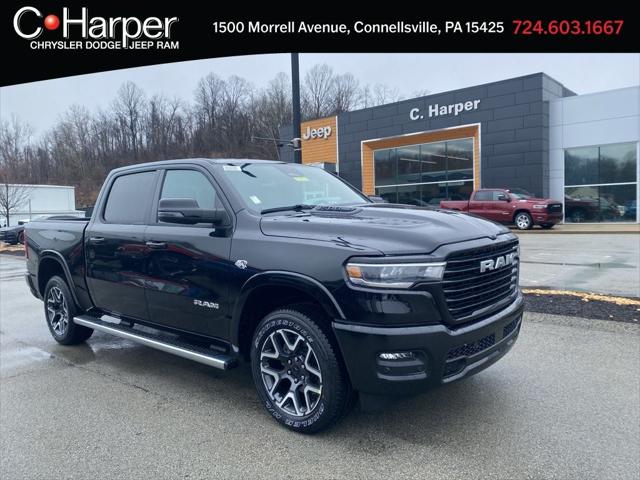 2026 RAM Ram 1500 RAM 1500 LARAMIE CREW CAB 4X4 57 BOX