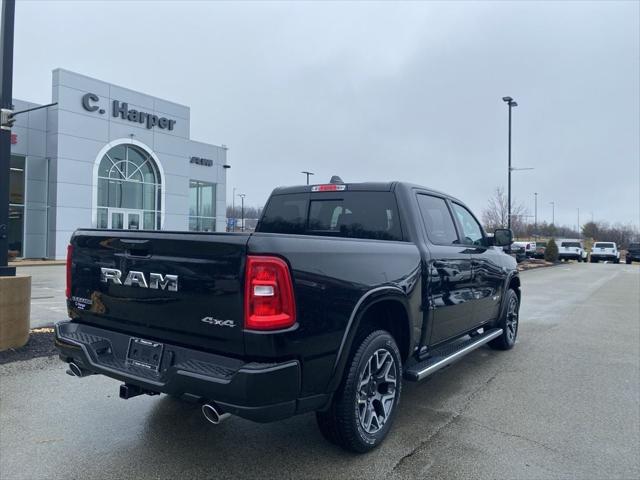 2026 RAM Ram 1500 RAM 1500 LARAMIE CREW CAB 4X4 57 BOX