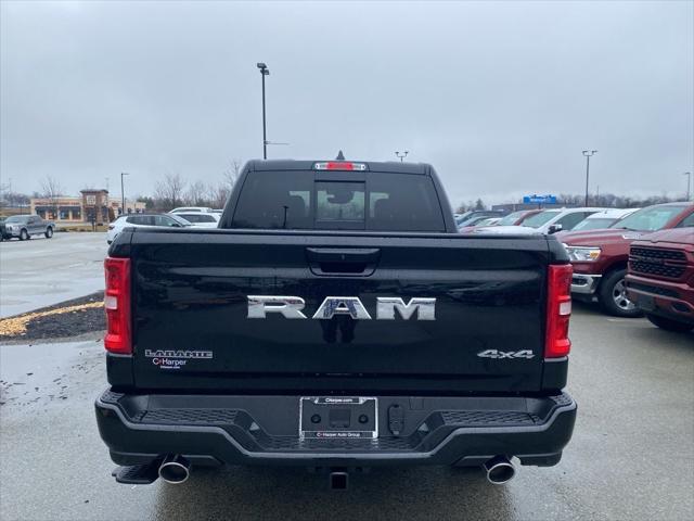 2026 RAM Ram 1500 RAM 1500 LARAMIE CREW CAB 4X4 57 BOX