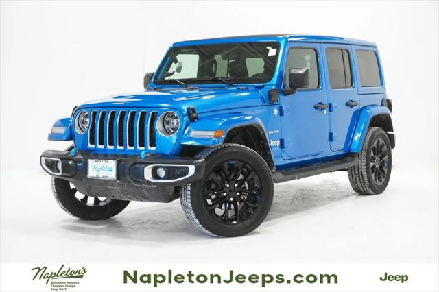 2022 Jeep Wrangler 4xe Unlimited Sahara 4x4