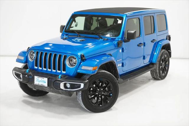 2022 Jeep Wrangler 4xe Unlimited Sahara 4x4