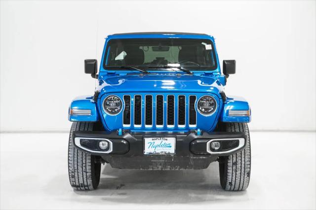 2022 Jeep Wrangler 4xe Unlimited Sahara 4x4