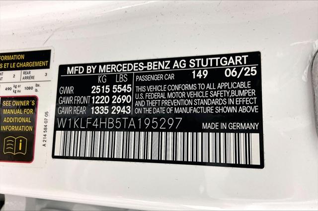 2026 Mercedes-Benz E 350 E 350