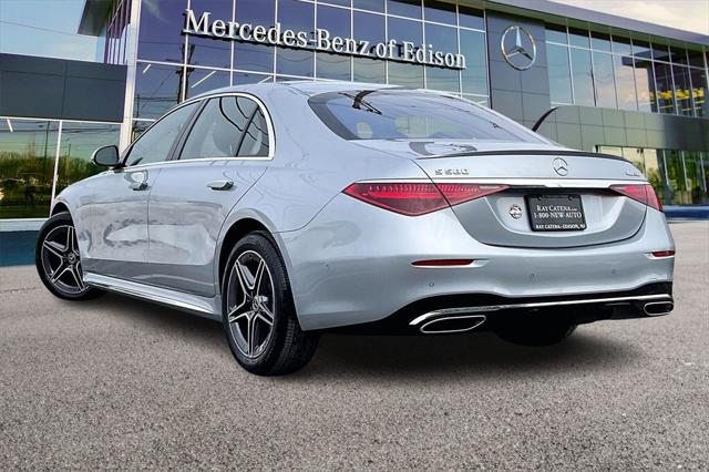2026 Mercedes-Benz S 580 4MATIC