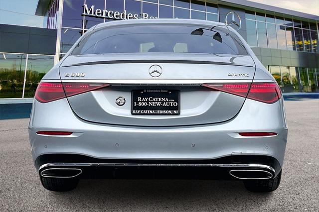 2026 Mercedes-Benz S 580 4MATIC