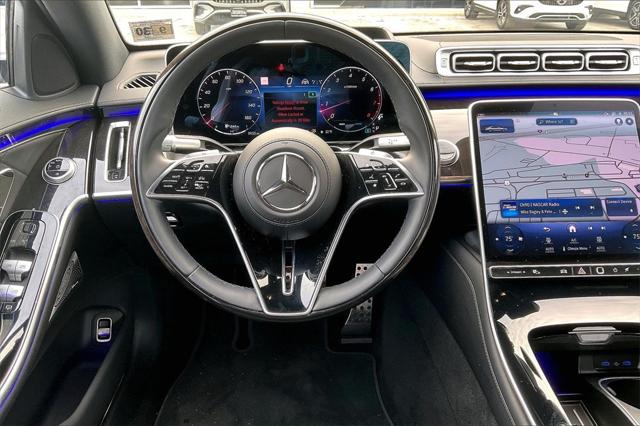 2026 Mercedes-Benz S 580 4MATIC
