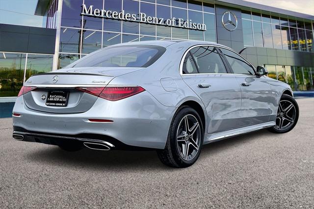 2026 Mercedes-Benz S 580 4MATIC