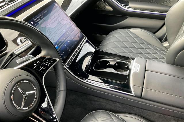 2026 Mercedes-Benz S 580 4MATIC