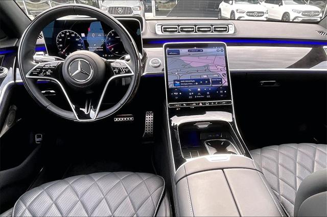 2026 Mercedes-Benz S 580 4MATIC