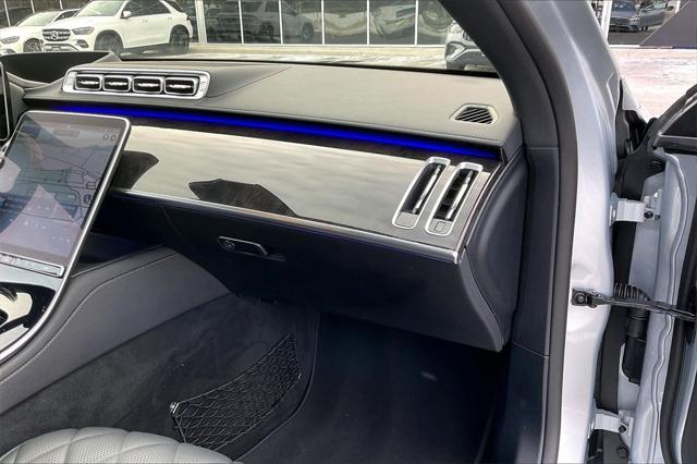 2026 Mercedes-Benz S 580 4MATIC