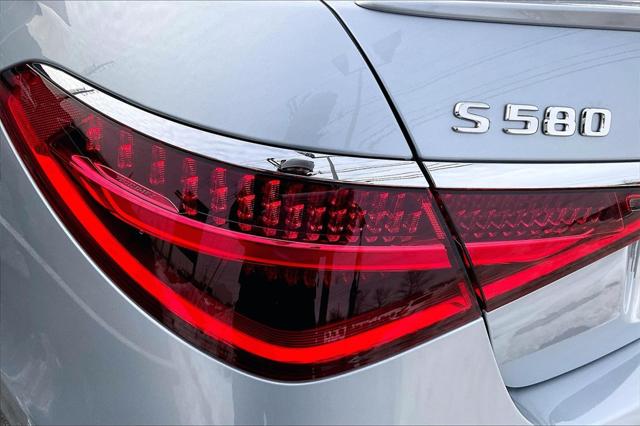 2026 Mercedes-Benz S 580 4MATIC