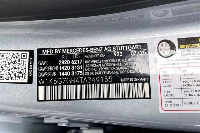 2026 Mercedes-Benz S 580 4MATIC