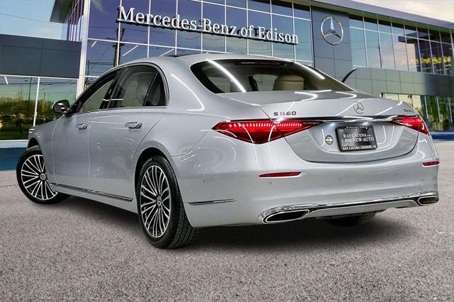 2026 Mercedes-Benz S 580 4MATIC