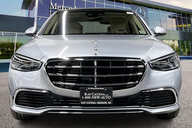 2026 Mercedes-Benz S 580 4MATIC