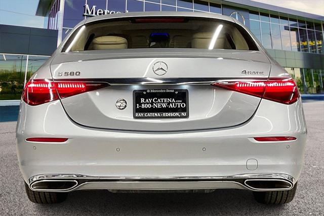 2026 Mercedes-Benz S 580 4MATIC