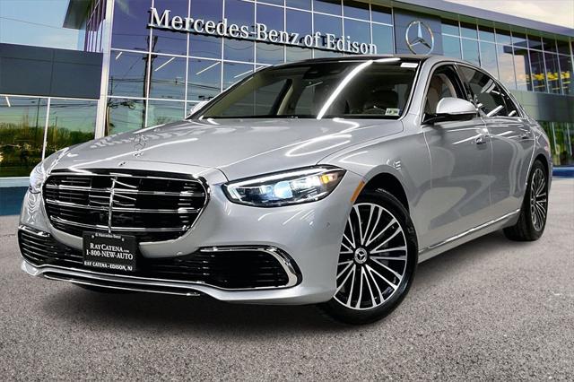2026 Mercedes-Benz S 580 4MATIC