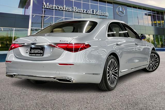 2026 Mercedes-Benz S 580 4MATIC
