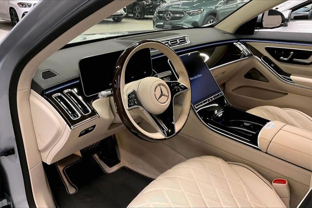 2026 Mercedes-Benz S 580 4MATIC