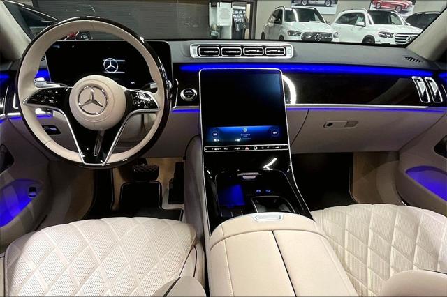 2026 Mercedes-Benz S 580 4MATIC