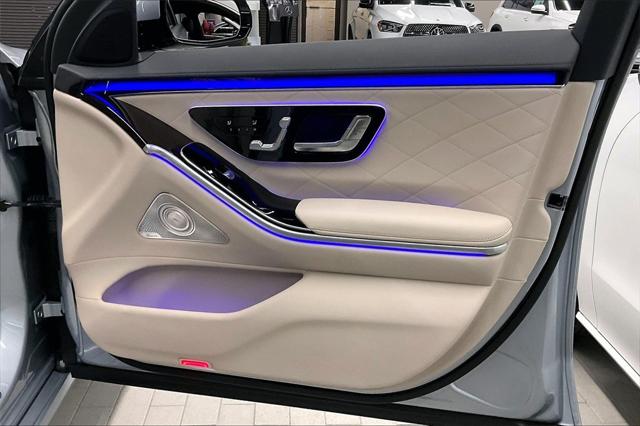 2026 Mercedes-Benz S 580 4MATIC