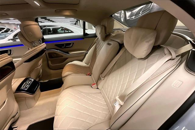 2026 Mercedes-Benz S 580 4MATIC