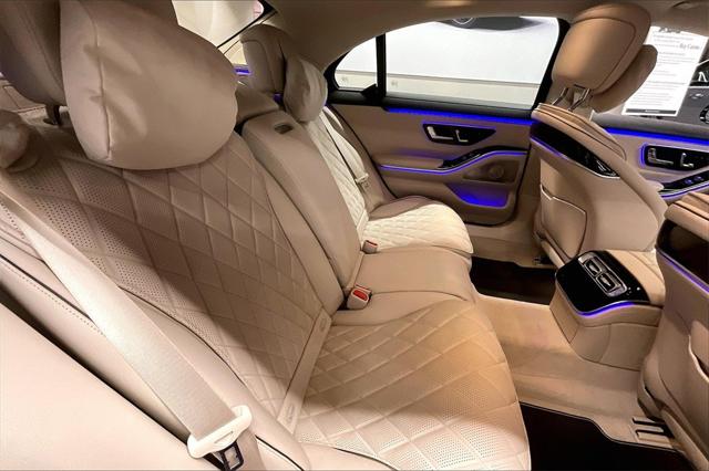 2026 Mercedes-Benz S 580 4MATIC