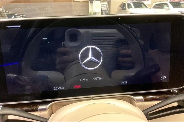 2026 Mercedes-Benz S 580 4MATIC