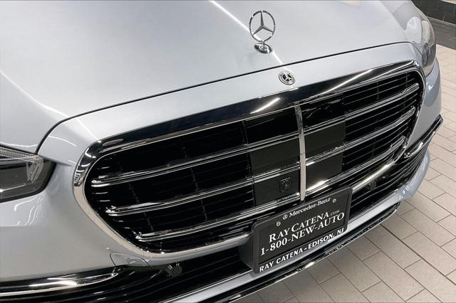 2026 Mercedes-Benz S 580 4MATIC