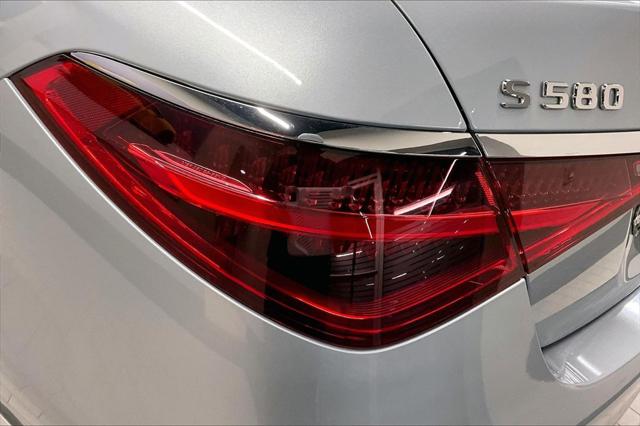 2026 Mercedes-Benz S 580 4MATIC