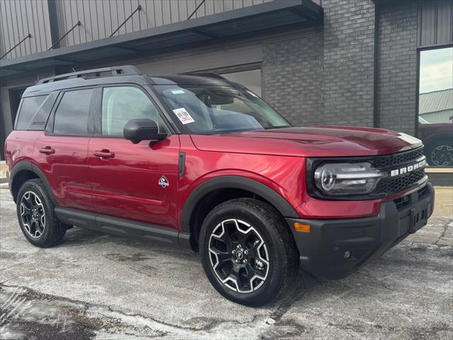 2025 Ford Bronco Sport Outer Banks 2025 Ford Bronco Sport Outer Banks