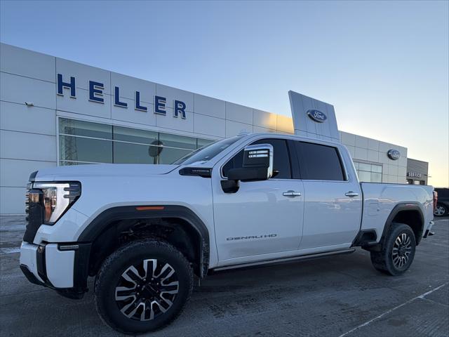 2024 GMC Sierra 2500HD 4WD Crew Cab Standard Bed Denali Ultimate