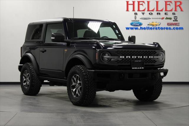 2021 Ford Bronco Badlands for sale in Pontiac, IL