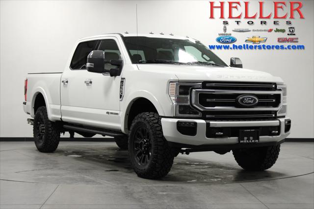 2021 Ford F-350 Platinum for sale in Pontiac, IL
