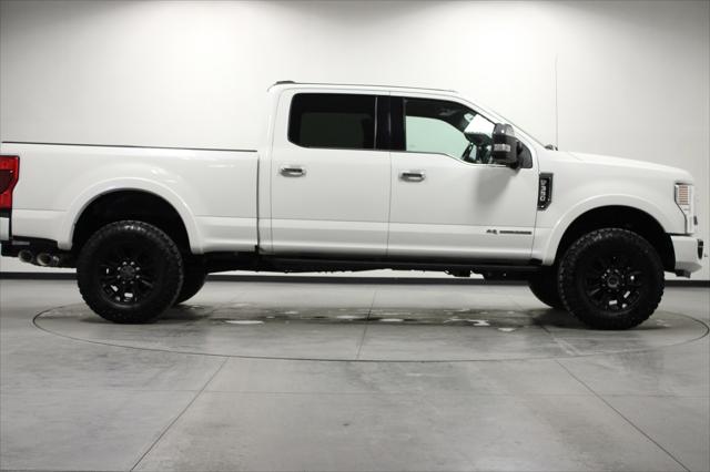 2021 Ford F-350 Platinum