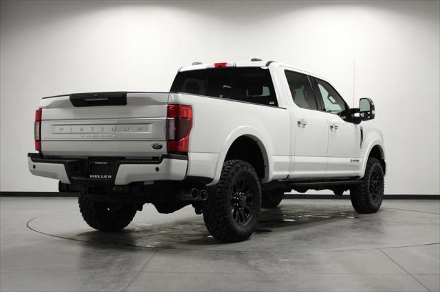 2021 Ford F-350 Platinum