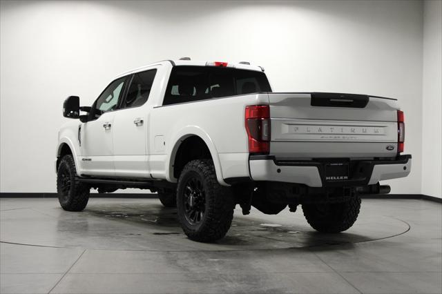 2021 Ford F-350 Platinum