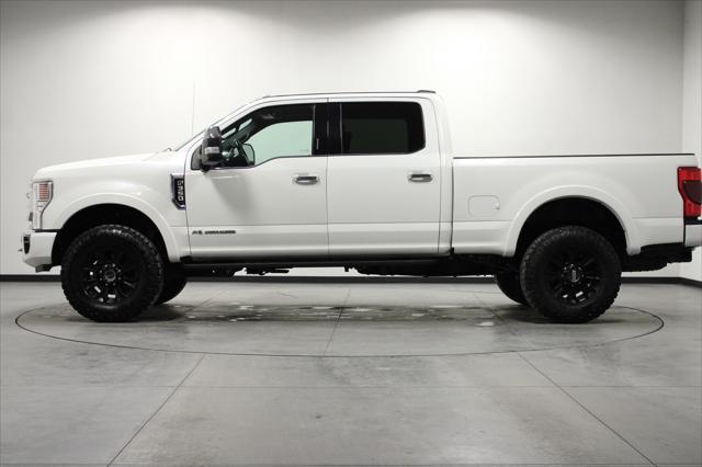 2021 Ford F-350 Platinum