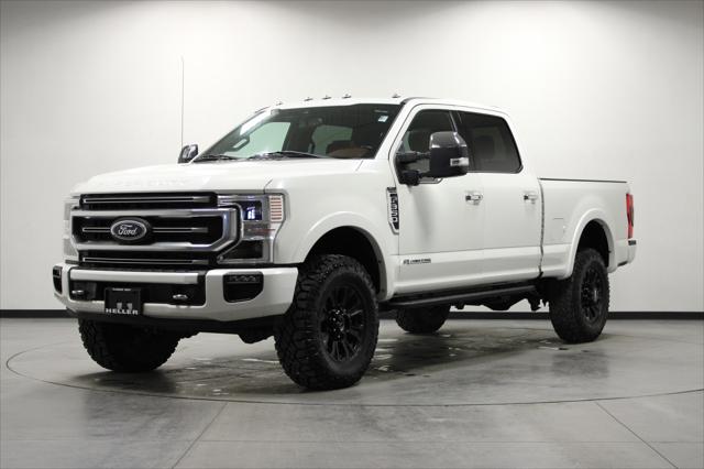 2021 Ford F-350 Platinum