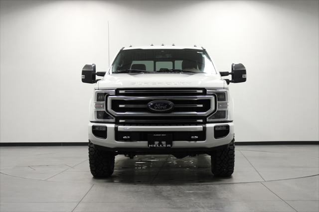 2021 Ford F-350 Platinum