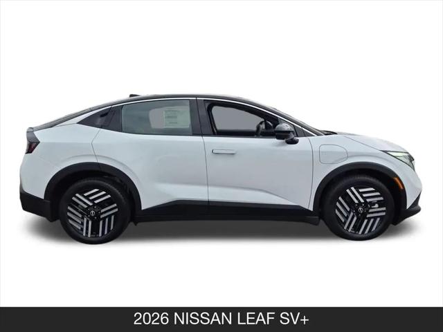 2026 Nissan LEAF SV+