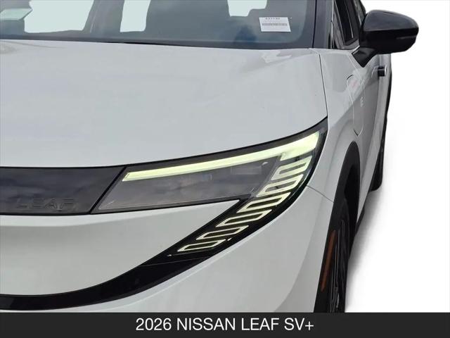 2026 Nissan LEAF SV+