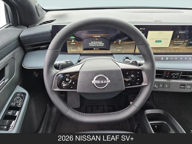 2026 Nissan LEAF SV+