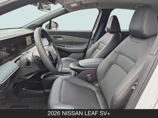 2026 Nissan LEAF SV+