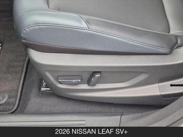 2026 Nissan LEAF SV+