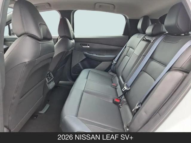 2026 Nissan LEAF SV+